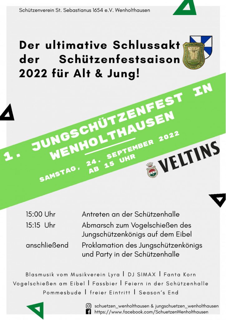 Plakat Jungschützenfest